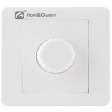 Регулятор скорости (потенциометр) плавный Hon&Guan HSW-02 для EC-вентиляторов