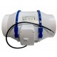 Канальный вентилятор Hon&Guan GF-200P из ABS-пластика со смешанным потоком с переключателем на корпусе