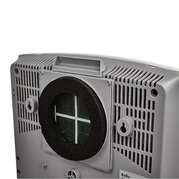 Очиститель воздуха приточный Ballu ONEAIR ASP-200SPMAX с датчиком CО2 и электрическим нагревателем
