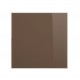 Панель декоративная DICITI AEON D100/125 179х179 стекло Lacobel Brown Light