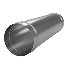 Воздуховод ф125 0,5м (труба) из оцинкованной стали