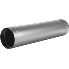 Воздуховод ф160 1м (труба) из оцинкованной стали