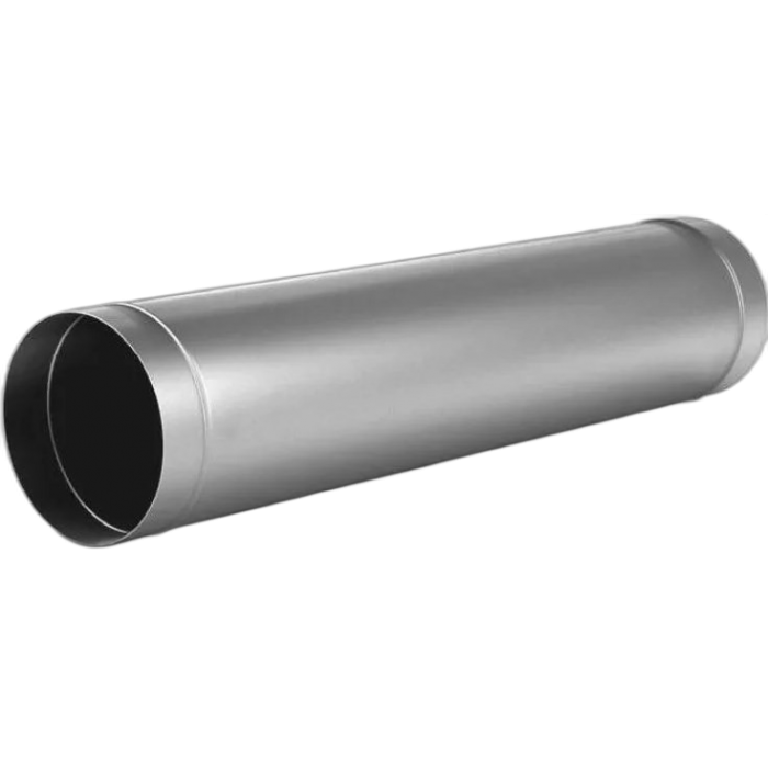 Воздуховод ф125 1м (труба) из оцинкованной стали