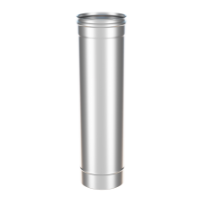 Воздуховод Briz - труба 0,5м Ф150 (оц. сталь) 0,5 мм. 