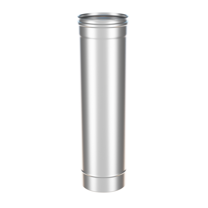 Воздуховод Briz - труба 0,5м Ф200 (оц. сталь) 0,5 мм. 