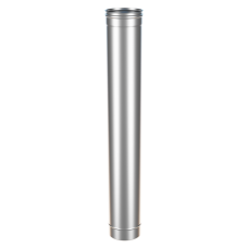 Воздуховод Briz - труба 1м Ф130 (оц. сталь) 0,5 мм. 