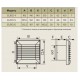 Вентилятор осевой вытяжной EURO 4A-02 с автоматическими жалюзи и с тяговым выключателем