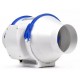 Канальный вентилятор Hon&Guan GF-100P из ABS-пластика со смешанным потоком