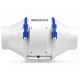Канальный вентилятор Hon&Guan GF-100P из ABS-пластика со смешанным потоком с переключателем на корпусе