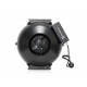 Канальный центробежный вентилятор Hon&Guan HEE-200P бесшумный из ABS-пластика