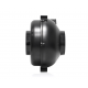 Канальный центробежный вентилятор Hon&Guan HEE-150P бесшумный из ABS-пластика