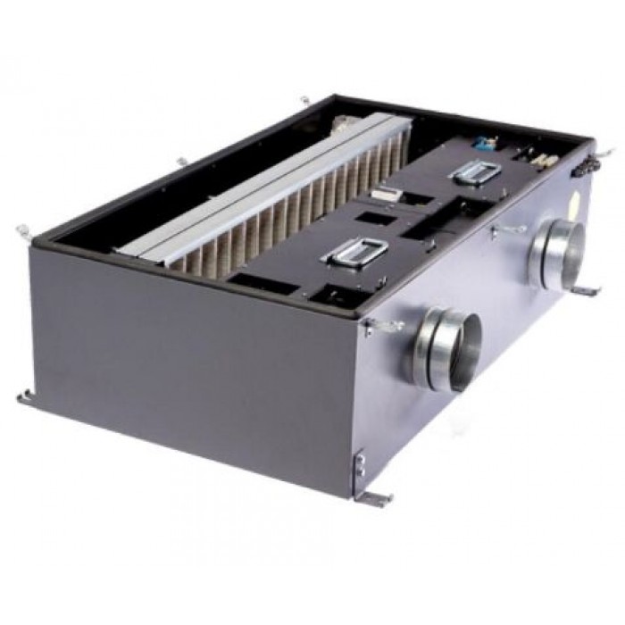 Приточная установка с электрическим нагревом Minibox E-2050 с автоматикой Carel