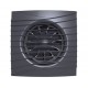 SILENT 5C dark gray metal вентилятор осевой вытяжной с обратным клапаном d125