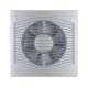 SLIM 4C gray metal вентилятор осевой вытяжной с обратным клапаном d100