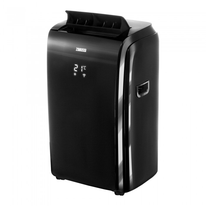 Мобильный кондиционер Zanussi ZACM-09 MS-H/N1 Black