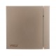 SILENT 100 CRZ Design Champagne-4C c таймером осевой накладной вентилятор SILENT 100 CRZ Design Champagne-4C c таймером осевой накладной вентилятор