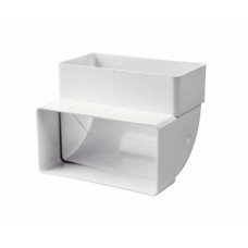 5252 КВ колено вертикальное 110x55
