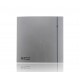 SILENT 200 CRZ Design silver- 3C накладной бытовой вентилятор