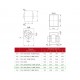 SIB 250 звукоглушащий короб SIB 250 звукоглушащий короб