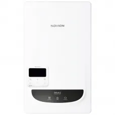 Котел газовый Navien DELUXE C PRO 16 настенный, 2 конт., закр.кам.сгор.