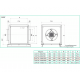 CVAT/6-10000/630 центробежный вентилятор в шумоизолированном корпусе CVAT/6-10000/630 центробежный вентилятор в шумоизолированном корпусе