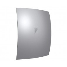 BREEZE 5C Gray metal Вентилятор осевой вытяжной с обратным клапаном D 125