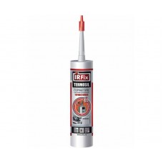 IRFIX TERMOSIL 310мл. (красный) герметик силиконовый термостойкий