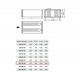 SAS 700х400/1000 шумоглушитель для прямоугольных каналов SAS 700х400/1000 шумоглушитель для прямоугольных каналов