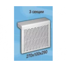 Экран 27х10х30 для радиаторов