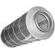 SCr 160/600 шумоглушитель Shuft для круглых воздуховодов SCr 160/600 шумоглушитель Shuft для круглых воздуховодов