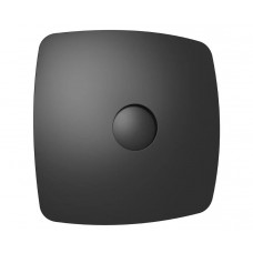 RIO 5C Matt black вентилятор осевой вытяжной с обратным клапаном d125