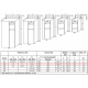 NEMA1-M2 132B0104 комплект для монтажа NEMA1-M2 132B0104 комплект для монтажа