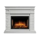 Портал Firelight Bricks 30 камень белый, белая эмаль