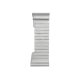 Портал Firelight Bricks 30 камень белый, белая эмаль