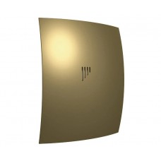 BREEZE 5C Champagne Вентилятор осевой вытяжной с обратным клапаном D 125