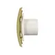 BREEZE 5C Champagne Вентилятор осевой вытяжной с обратным клапаном D 125 BREEZE 5C Champagne Вентилятор осевой вытяжной с обратным клапаном D 125
