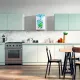Колонка газовая Ballu GWH 10 Fiery Glass Lime