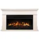 Портал Firelight California 42/40/36, молочный