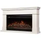 Портал Firelight California 42/40/36, молочный