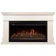Портал Firelight California 42/40/36, молочный