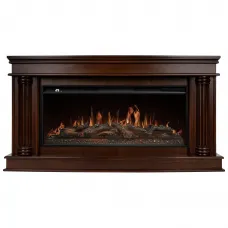 Каминокомплект: Очаг Royal Thermo Aurora RTFP/P-AR40LS, портал Olympia 42/40/36, канадский дуб