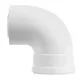 Отвод коаксиальный Royal Thermo 60/100, 90 гр. M/F для конденсационных котлов