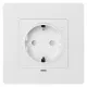 Розетка умная встраиваемая HOMMYN zigbee RKNWOZ01W