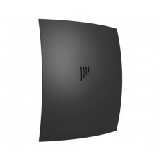 BREEZE 4C Matt black вентилятор накладной с обратным клапаном d100