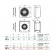 Vario 300/12 ARI реверсивный вентилятор Vortice скрытого исполнения Vario 300/12 ARI реверсивный вентилятор Vortice скрытого исполнения