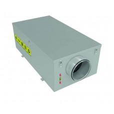 CAU 2000/1-5.0/2 приточная установка с электронагревателем