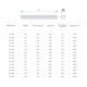 М 8х2000 Шпилька резьбовая оцинкованная М 8х2000 Шпилька резьбовая оцинкованная