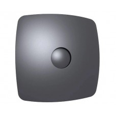 RIO 4C dark gray metal вентилятор осевой вытяжной с обратным клапаном d100