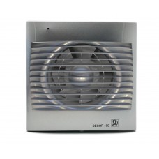 Decor 100C Silver вентилятор накладной