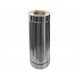Сэндвич труба 140/220 L- 500 н1/н нержавейка 1мм + нержавейка глянец